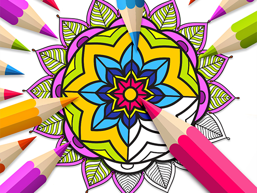 Mandala Coloring Book thumbnail