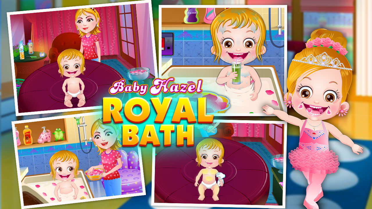 Baby Hazel Royal Bath thumbnail