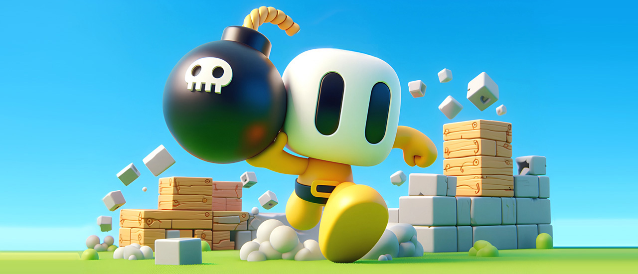 BOMBAMAN 3D screenshot