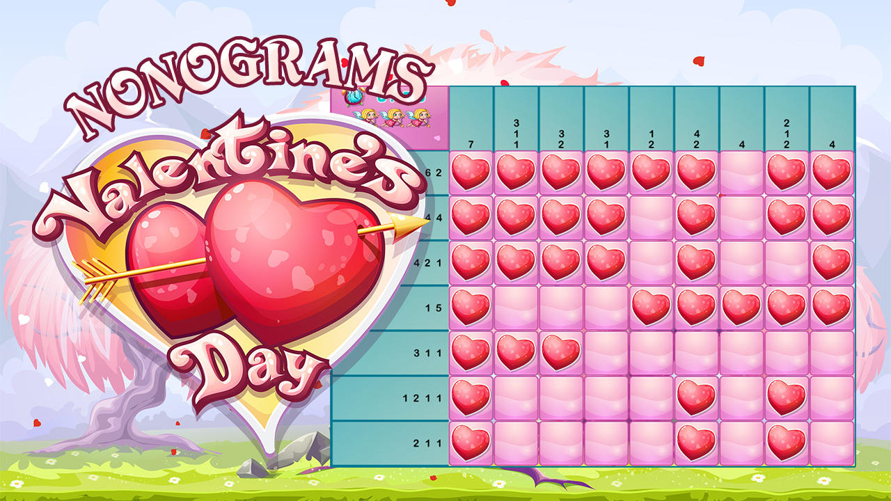 Nonograms Valentines Day thumbnail