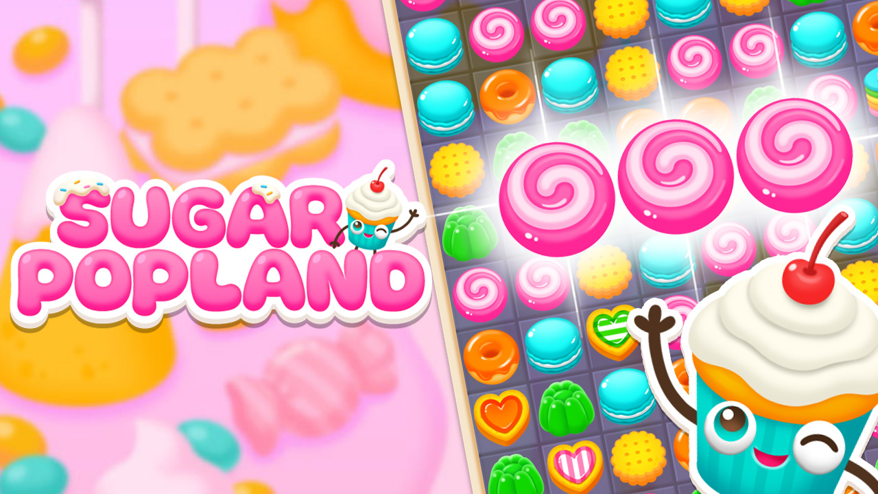SUGAR POP LAND