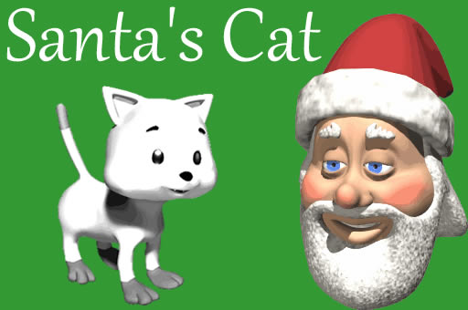 Santas Cat