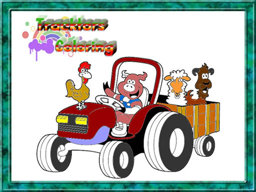 Tractor Coloring Pages thumbnail