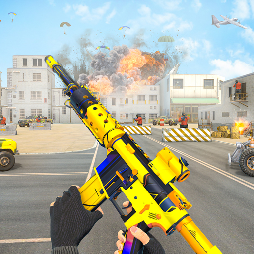 TPS Gun War Shooting Games 3D thumbnail