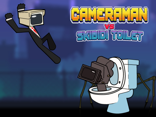 Cameraman vs Skibidi Toilet thumbnail