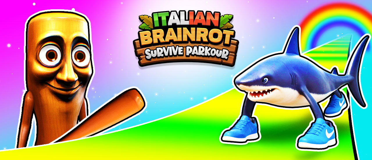 Italian Brainrot Survive Parkour