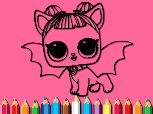 BTS LoL Coloring Book thumbnail