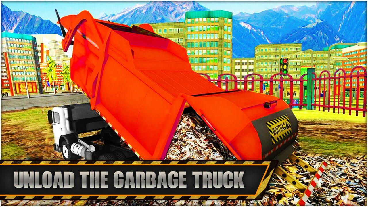 Road Garbage Dump Truck Cleaner thumbnail