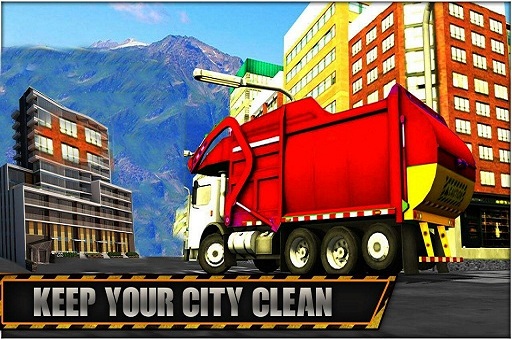 Road Garbage Dump Truck Cleaner  image