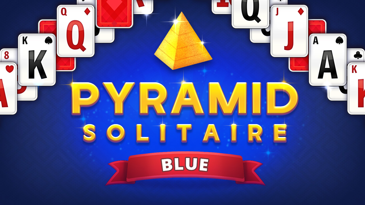 Pyramid Solitaire Blue thumbnail