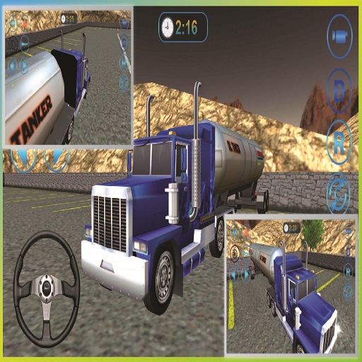 Oil Tanker Transport Driving Simulation Game Play Oil Tanker