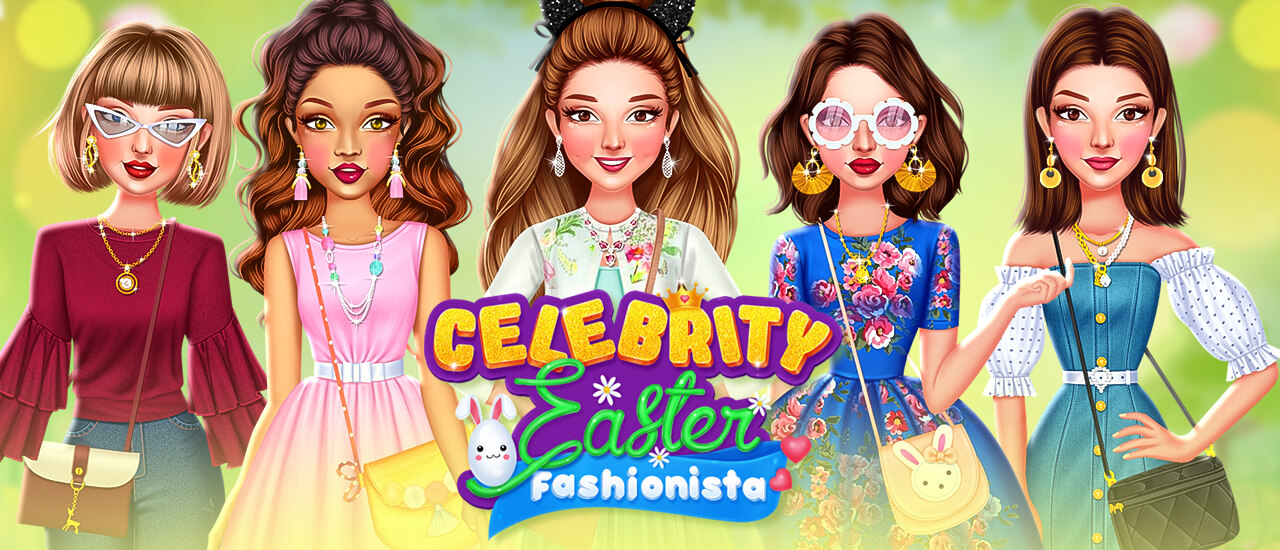 Celebrity Easter Fashionista