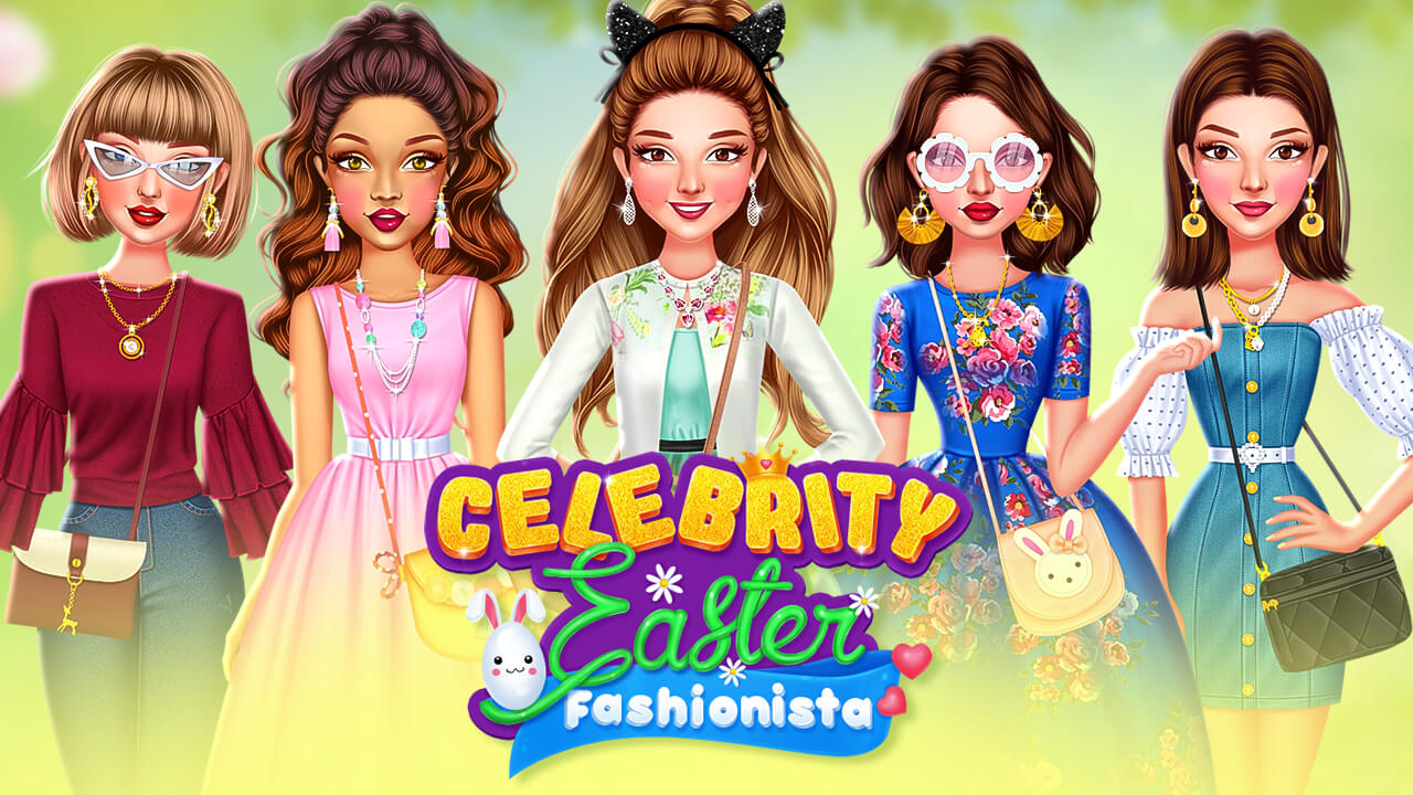 Celebrity Easter Fashionista thumbnail