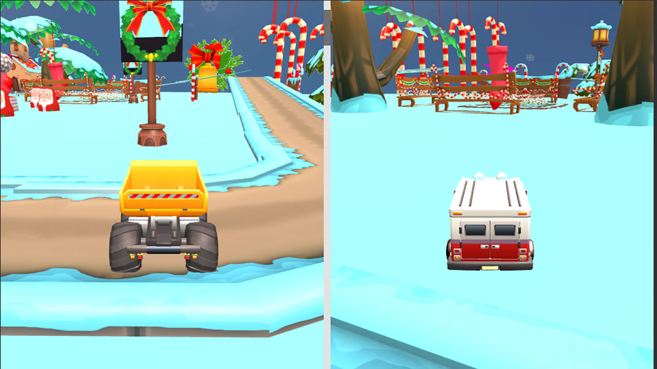 Santa Racer thumbnail