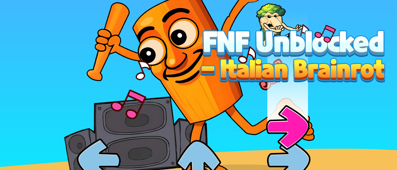 FNF Unblocked​ Italian Brainrot screenshot