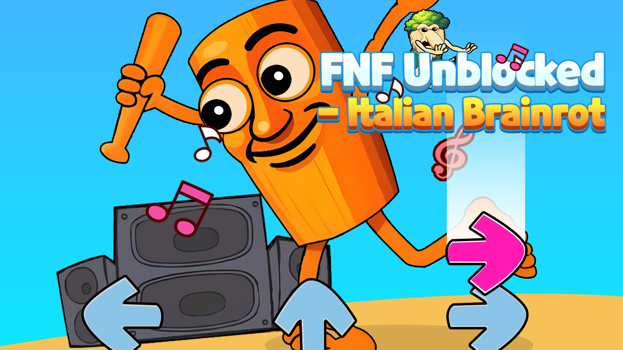 FNF Unblocked​ Italian Brainrot