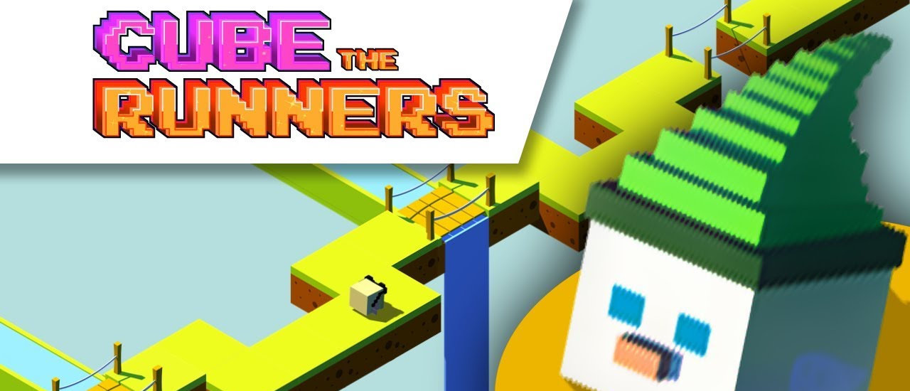 Cube The Runners Game Online Play Cube The Runners Game For FREE