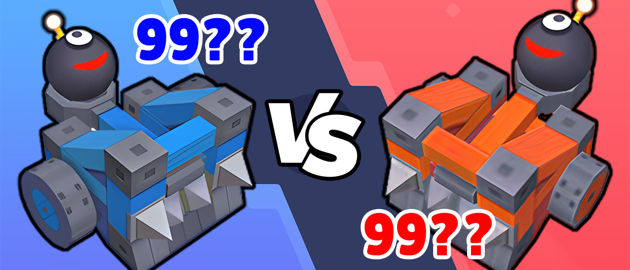 Crazy Clash - Merge Defense screenshot