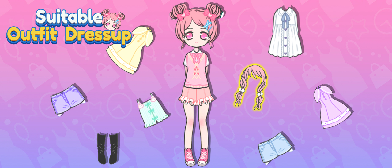 Suitable Outfit Dressup screenshot