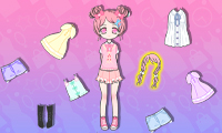 Suitable Outfit Dressup screenshot