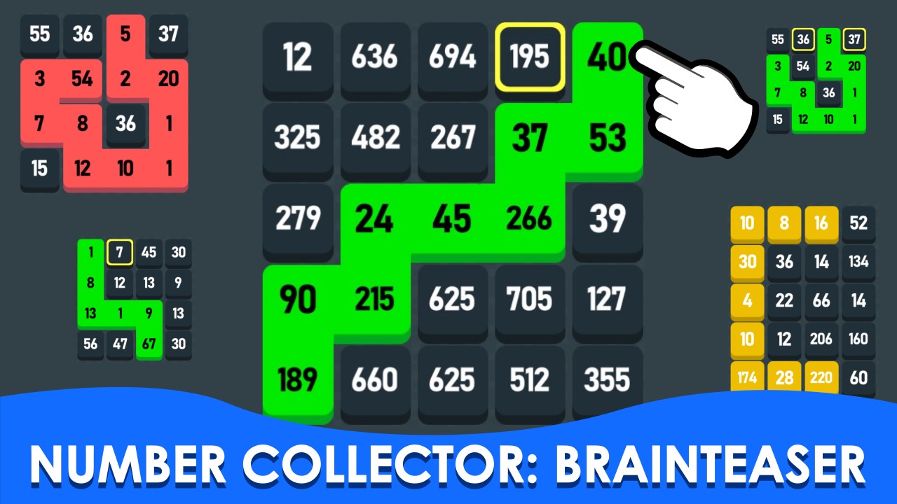 Number Collector: Brainteaser thumbnail