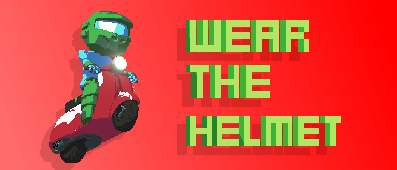 Wear the helmet thumbnail