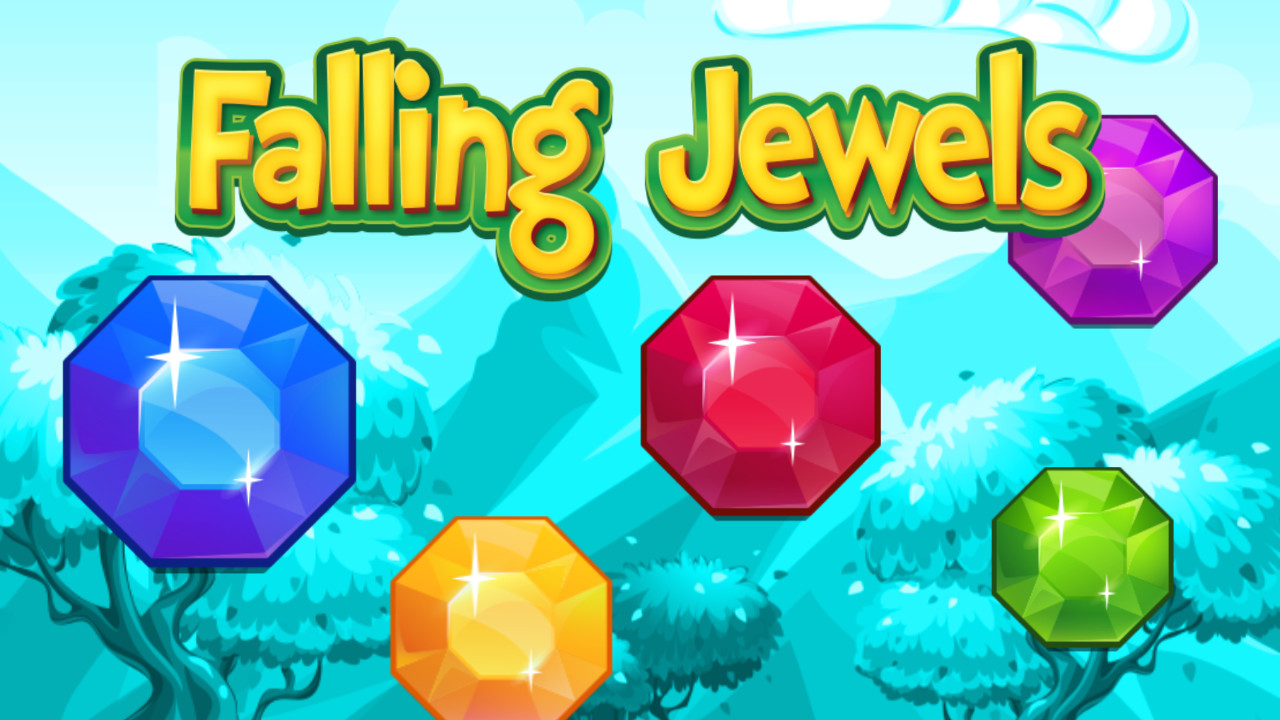 Fallling Jewels