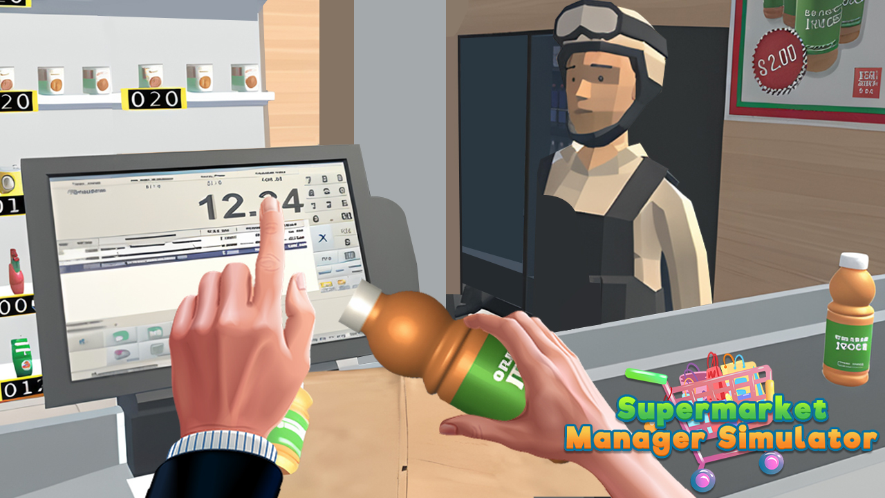 Supermarket Manager Simulator thumbnail
