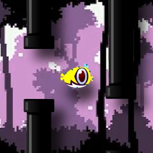Yellow Flappy HTML thumbnail