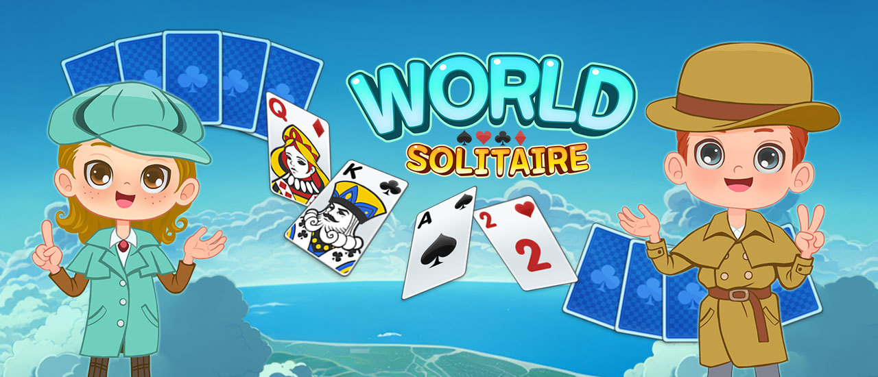 World Solitaire -Tripeaks-