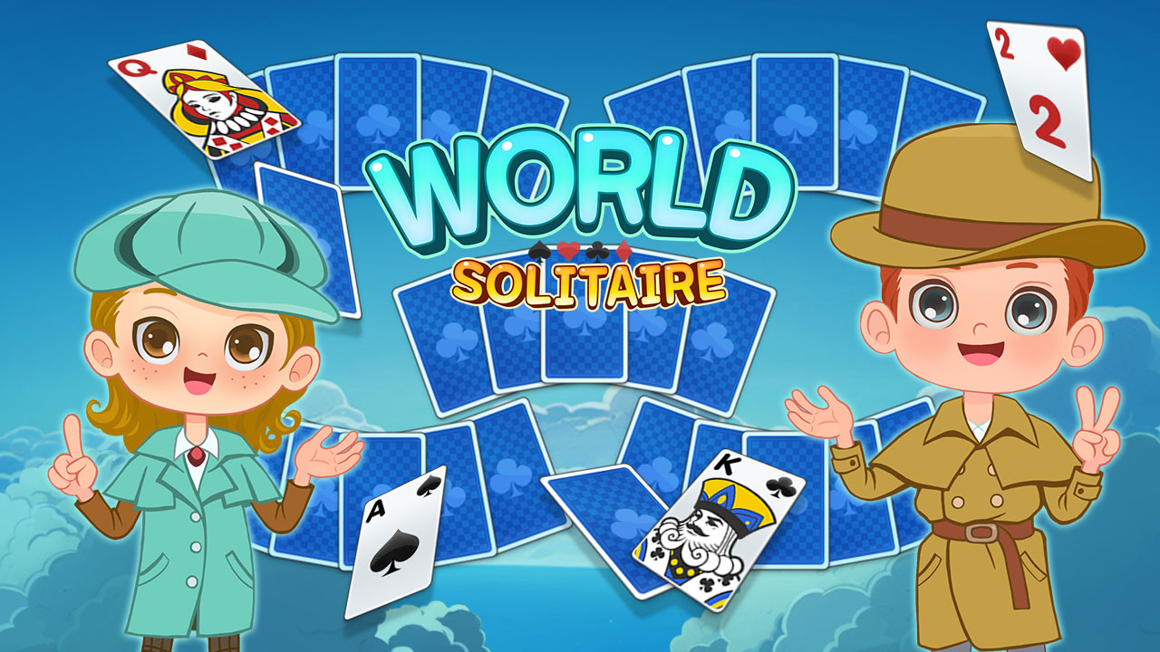 World Solitaire -Tripeaks-