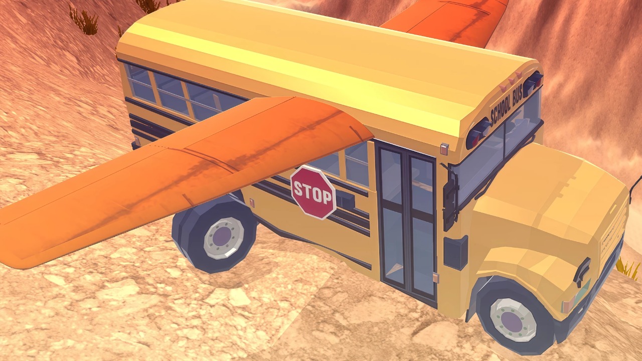 Max Crusher: Crazy Destruction and Car Crashes Screenshot