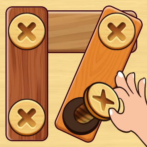 Screw Nuts & Bolts: Wood Solve