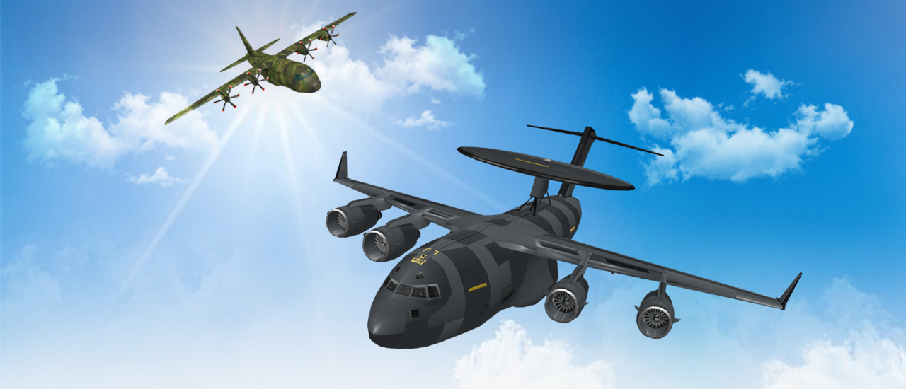 Air War Plane Flight Simulator Challenge 3D thumbnail