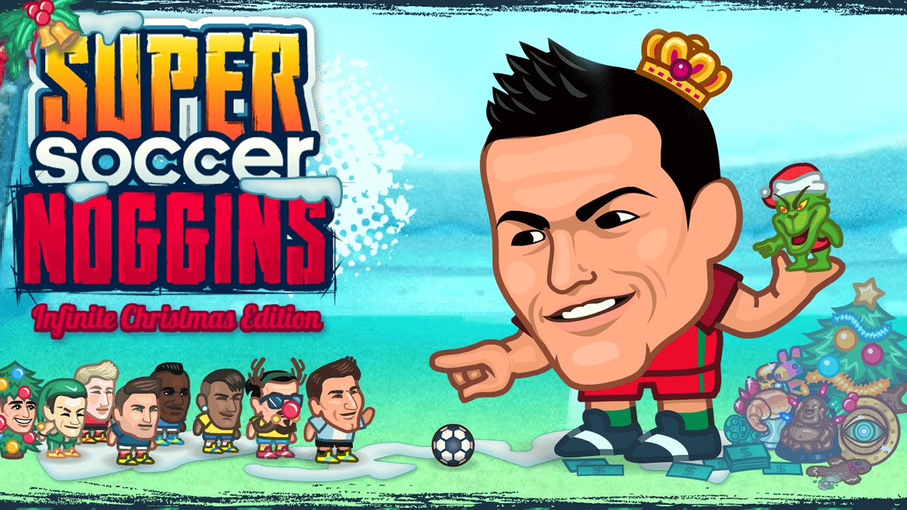 Super Soccer Noggins - Xmas Edition thumbnail