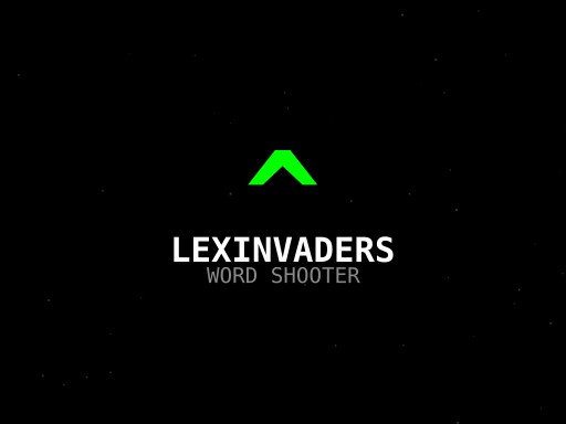 LexInvaders website preview
