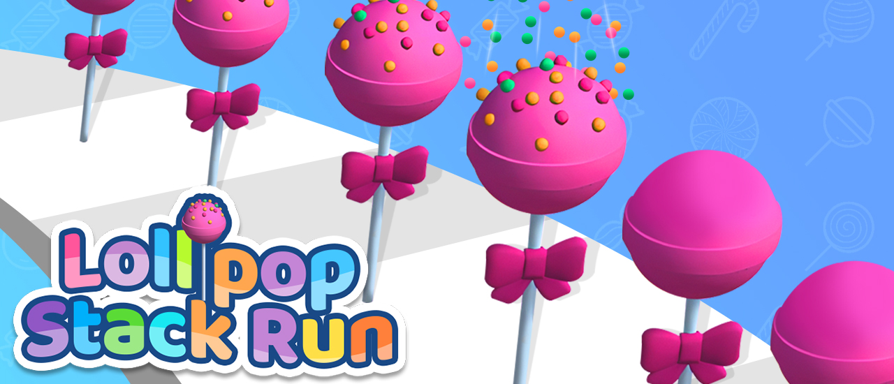 Lollipop Stack Run screenshot
