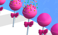 Lollipop Stack Run screenshot