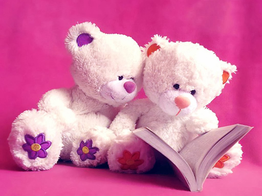 Cute Teddy Bears Slide thumbnail