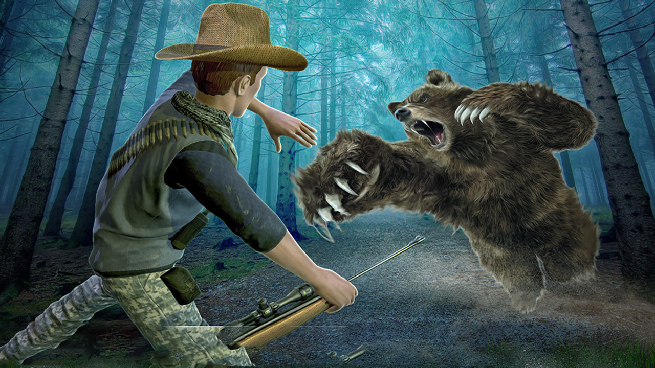 Wild Bear Hunting Game thumbnail