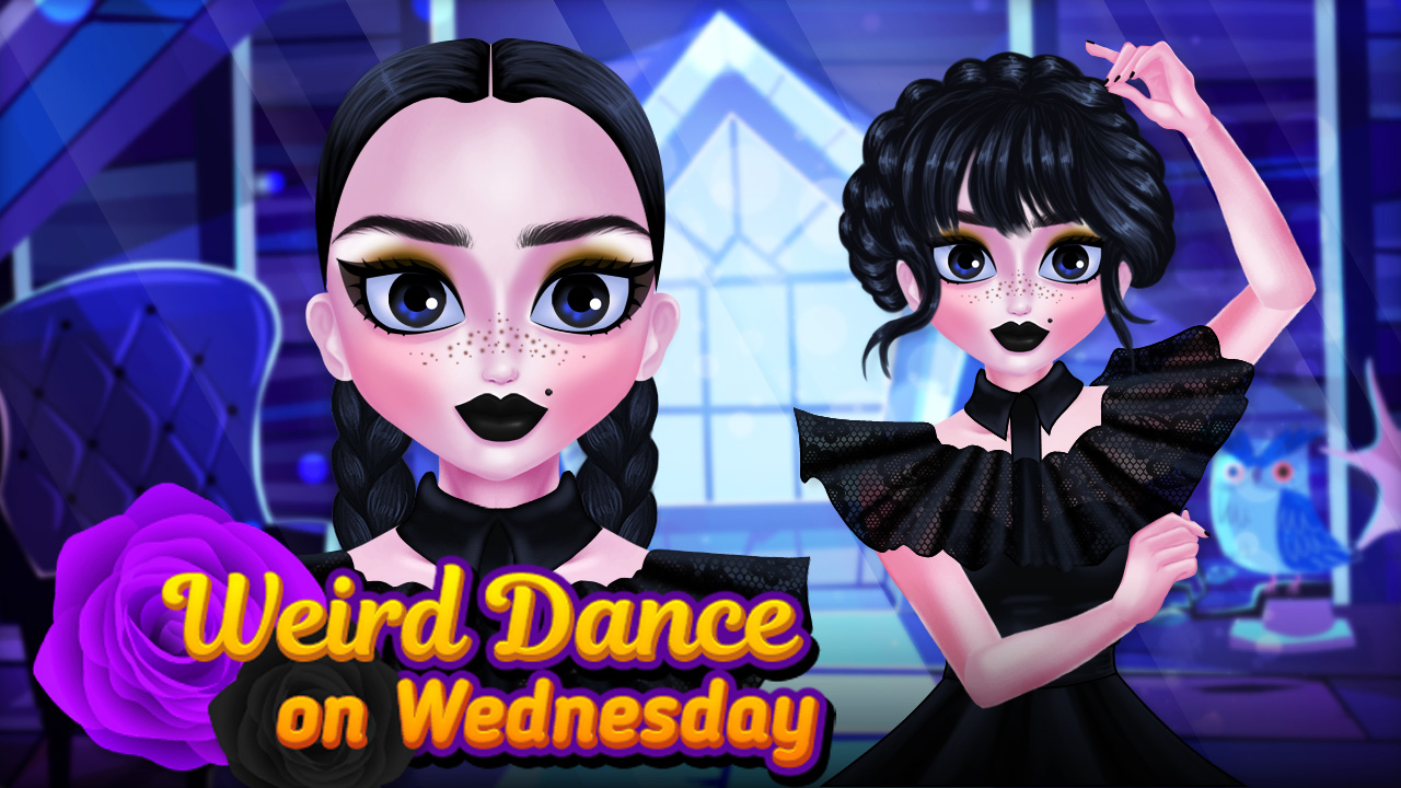 Weird Dance on Wednesday thumbnail