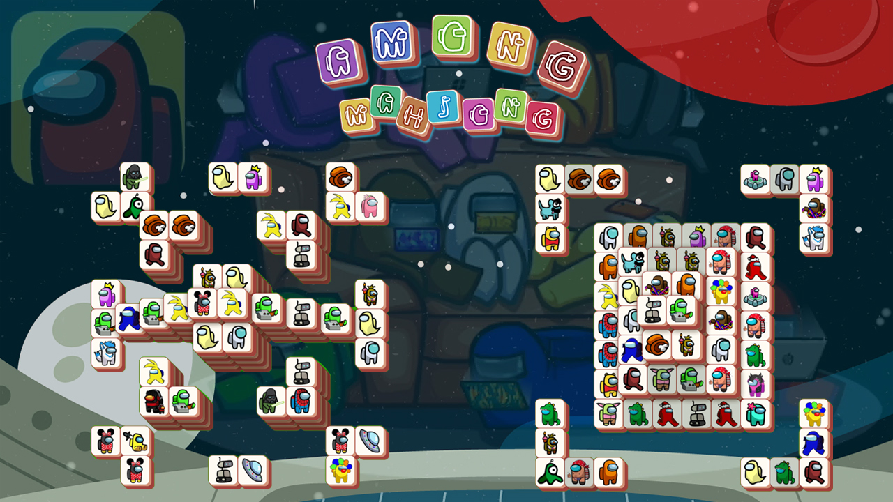 Among Mahjong Tiles thumbnail