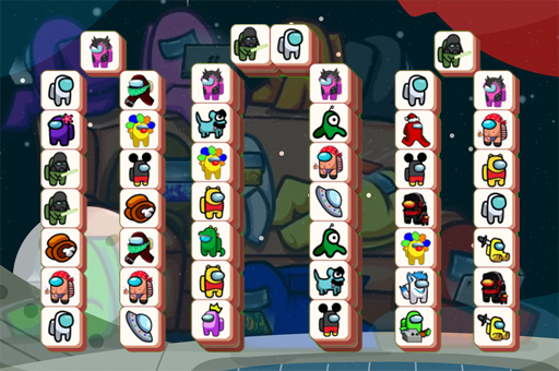 Among Mahjong Tiles image