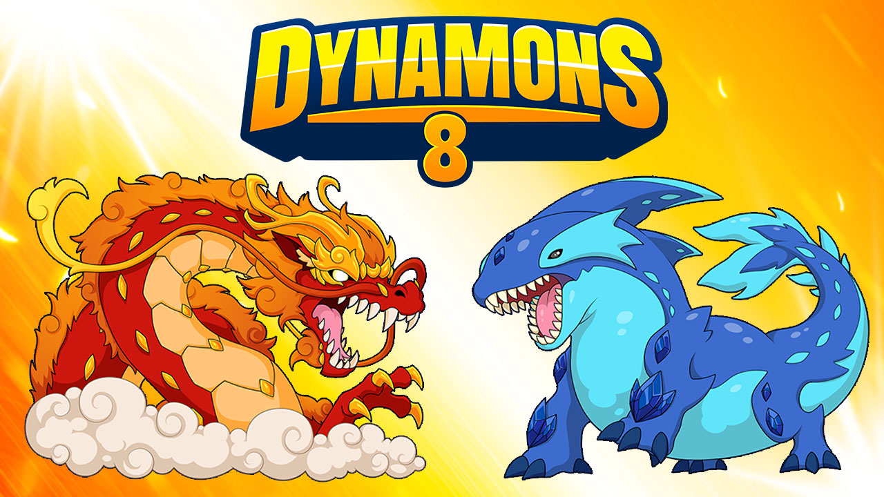 Dynamons 8 thumbnail