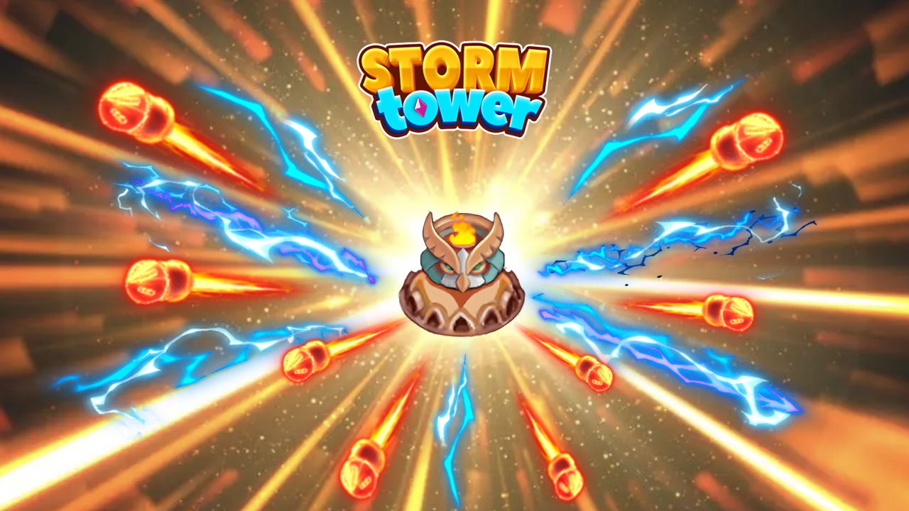 Storm Tower Defense - Idle Pixel War thumbnail