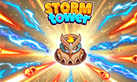 Storm Tower Defense - Idle Pixel War screenshot