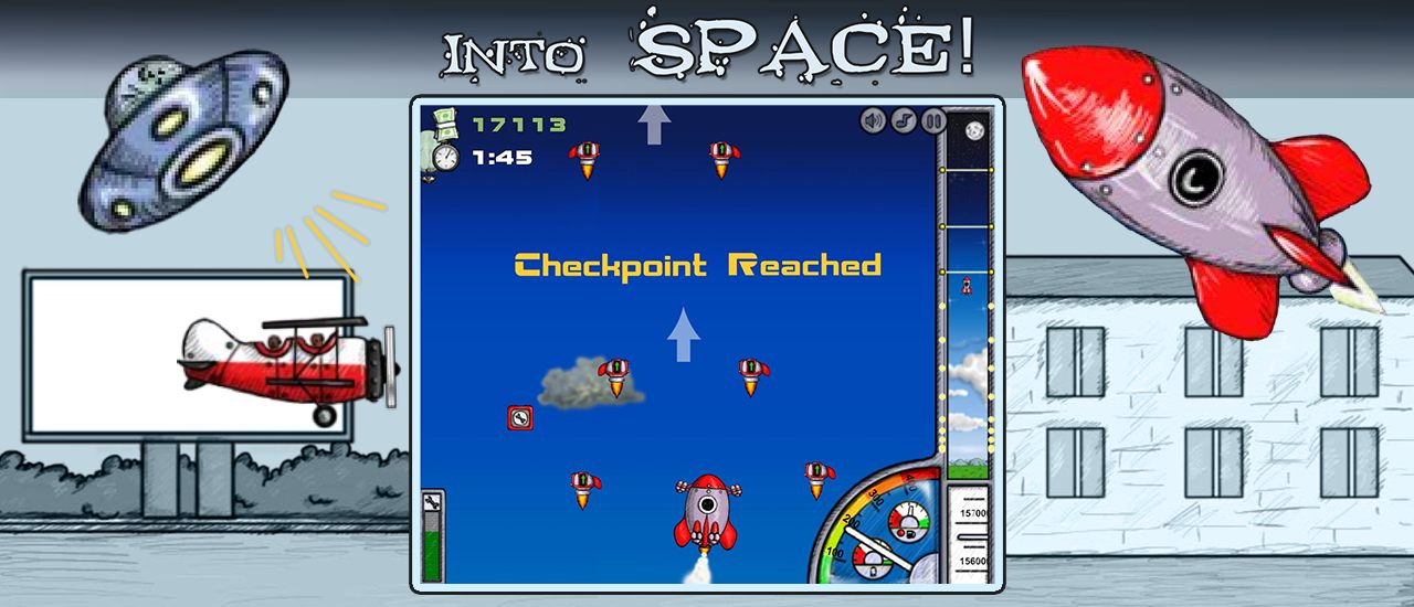 Into Space screenshot