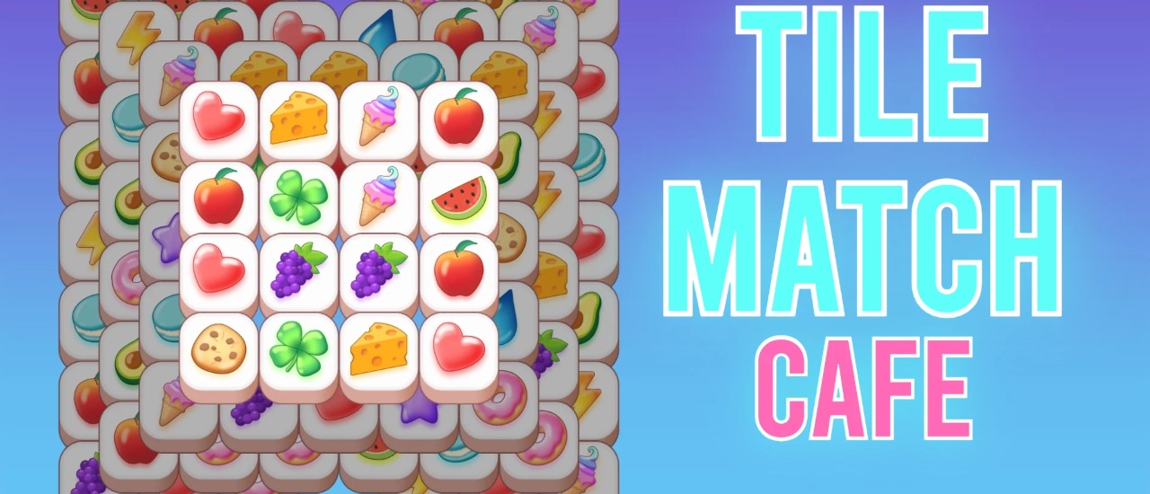 Tile Match Cafe screenshot