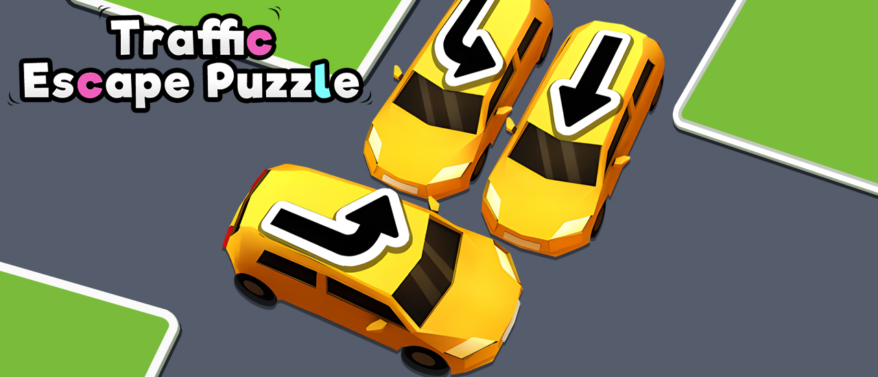 Traffic Escape Puzzle screenshot