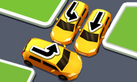Traffic Escape Puzzle screenshot
